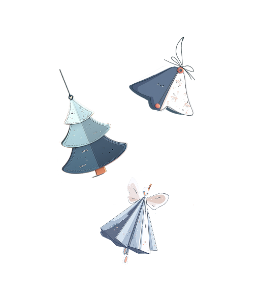 Baumschmuck-aus-Faltpapier